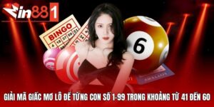 giai ma giac mo lo de tung con so 1 99 trong khoang tu 41 den 60