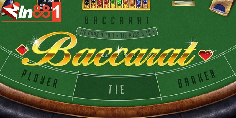 Sơ lược về tựa game baccarat đến người dùng tại MIN88